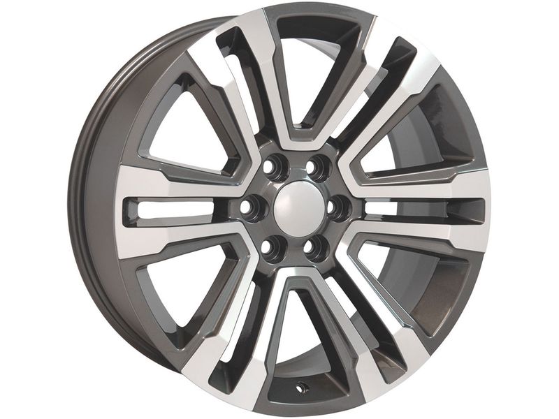 OE Machined Grey CV44 Wheel