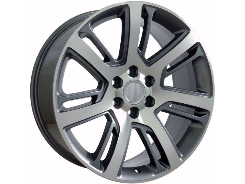 OE Machined Gunmetal CA88 Wheel