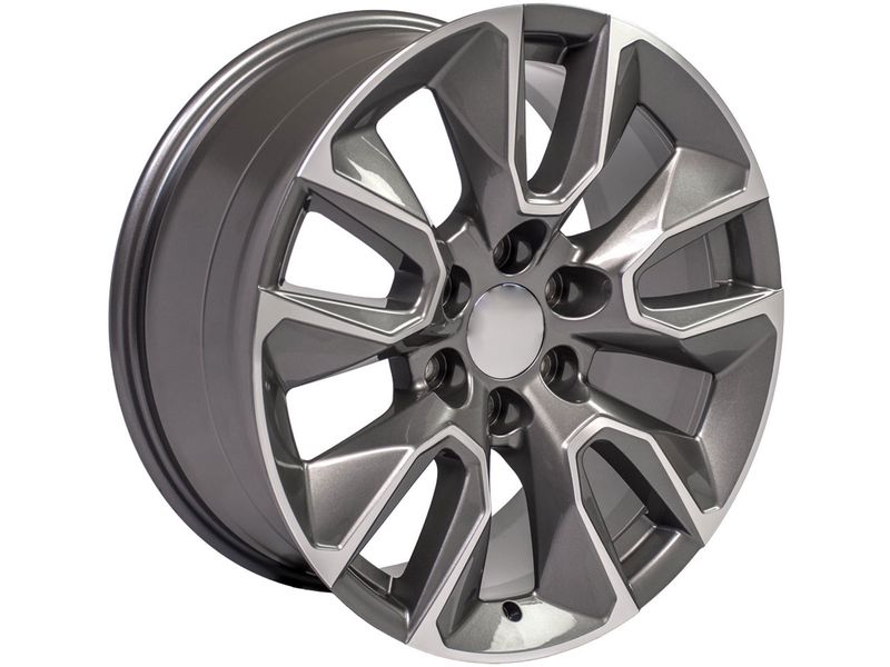OE Machined Gunmetal CV32 Wheel