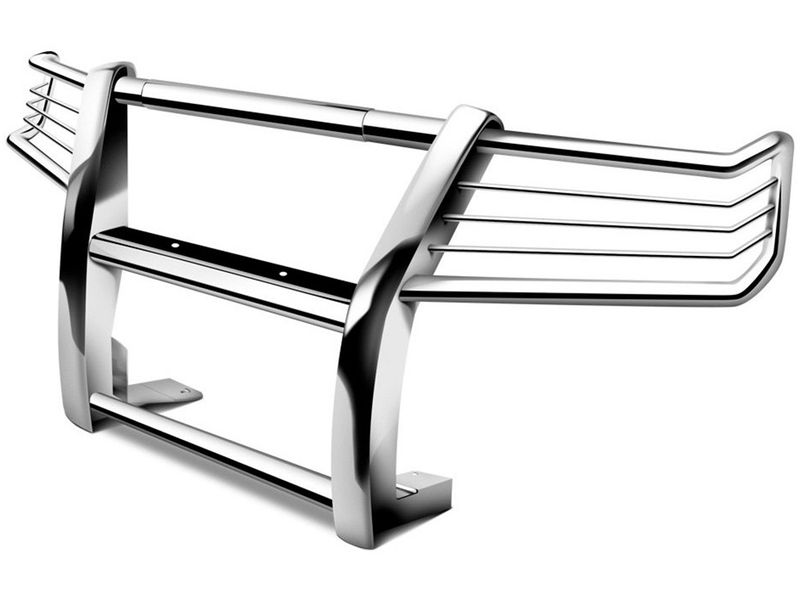 Onki Stainless Steel Grille Guard RealTruck