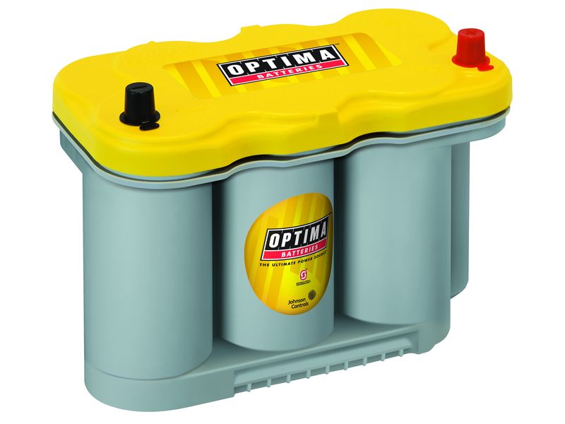 OPT-9037-127 OPTIMA YELLOWTOP AGM Battery | RealTruck