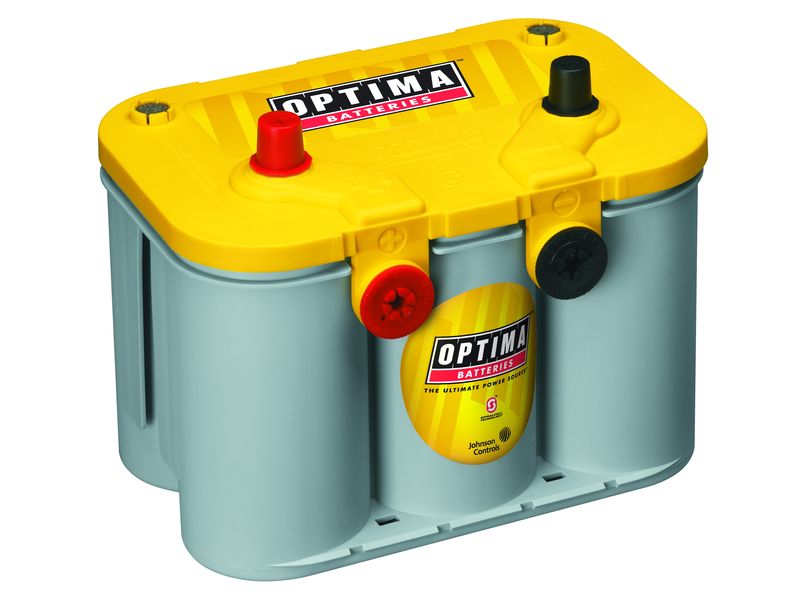 OPT-9048-148 OPTIMA YELLOWTOP AGM Battery | RealTruck