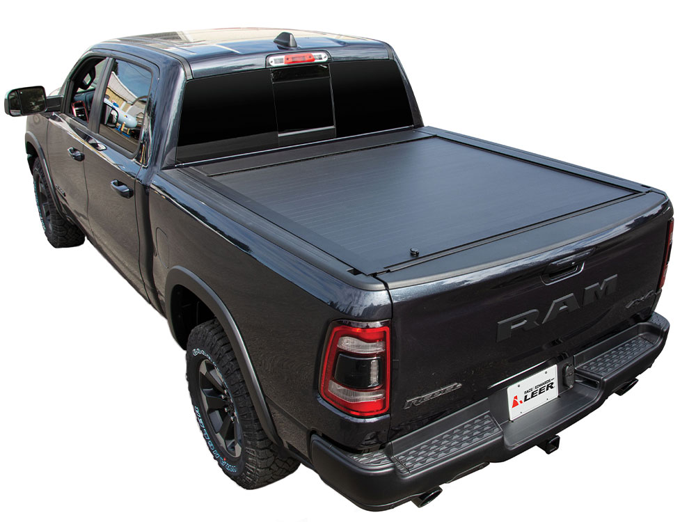 2012 Dodge Ram 1500 Retractable Tonneau Covers World