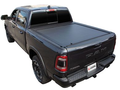 Pace Edwards Full Metal Matte Black Jackrabbit Tonneau Cover Pace Edwards