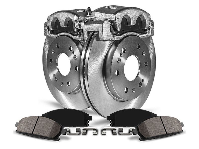 Power Stop Autospecialty Front Brake Kit