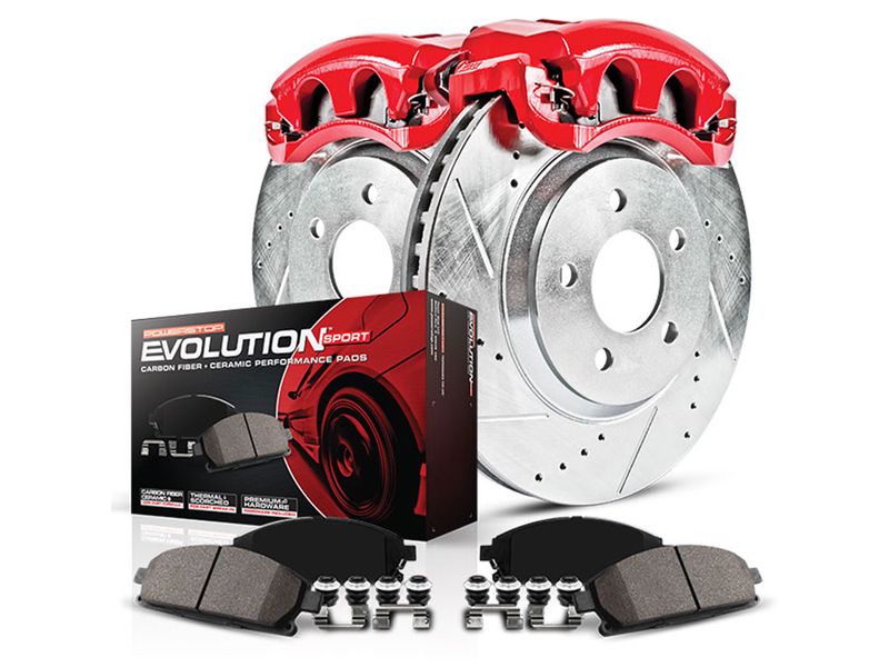 Power Stop Z23 Front Brake Kit
