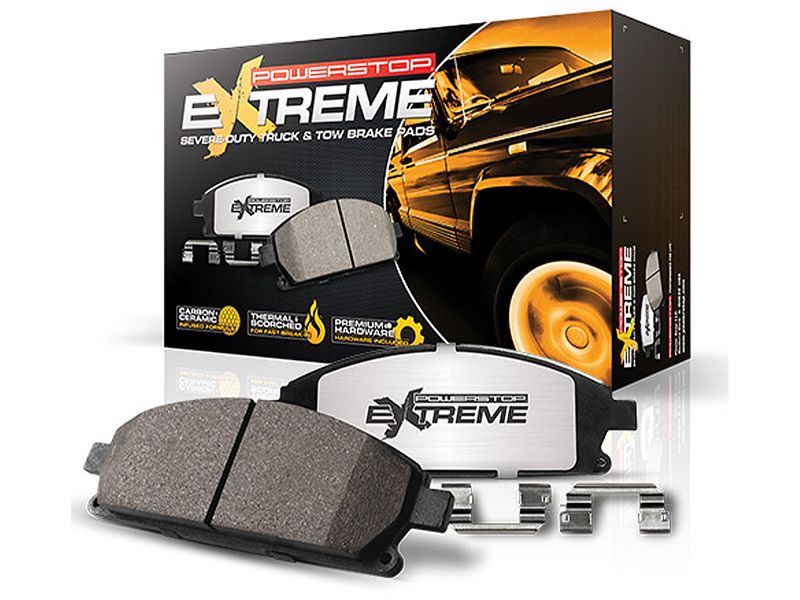 Power Stop Z36 Severe Duty Rear Brake Pads