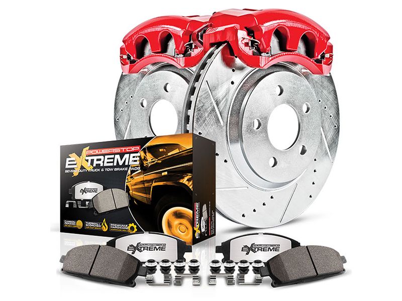 Power Stop Z36 Front Brake Kit