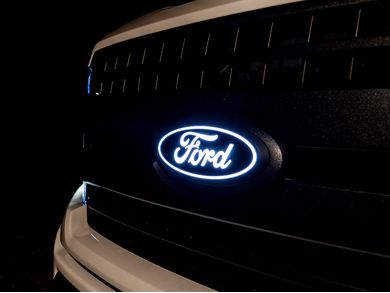 Putco 92801 Luminix Ford Led Emblems Front White Luminix Ford Led Emblems