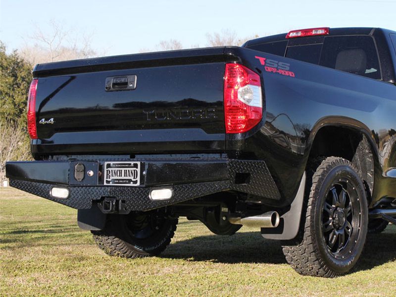 RHD-SBT14HBLL Ranch Hand Sport Series Rear Bumper | RealTruck