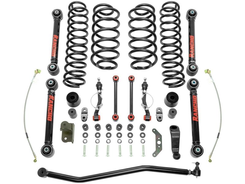 RHORS66113BR5 Rancho 3.5 Lift Kit RealTruck
