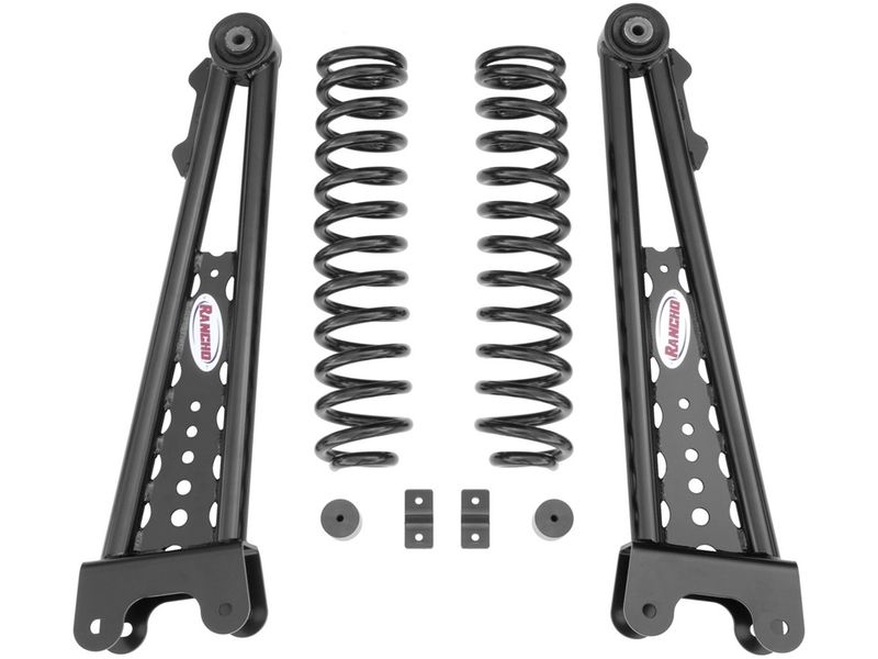 RHORS66553B Rancho Leveling Kit RealTruck