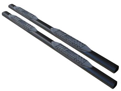Raptor 4 Black Oval Nerf Bars Realtruck