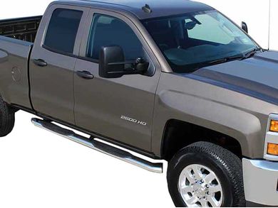 Raptor 5 Oe Curved Stainless Oval Nerf Bars Realtruck