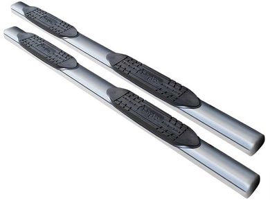 Raptor 5 Stainless Oval Nerf Bars Realtruck