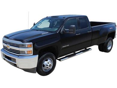 Raptor 5 Stainless Oval Nerf Bars Realtruck