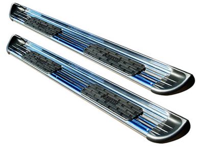 Raptor Stainless Steel Running Boards Realtruck