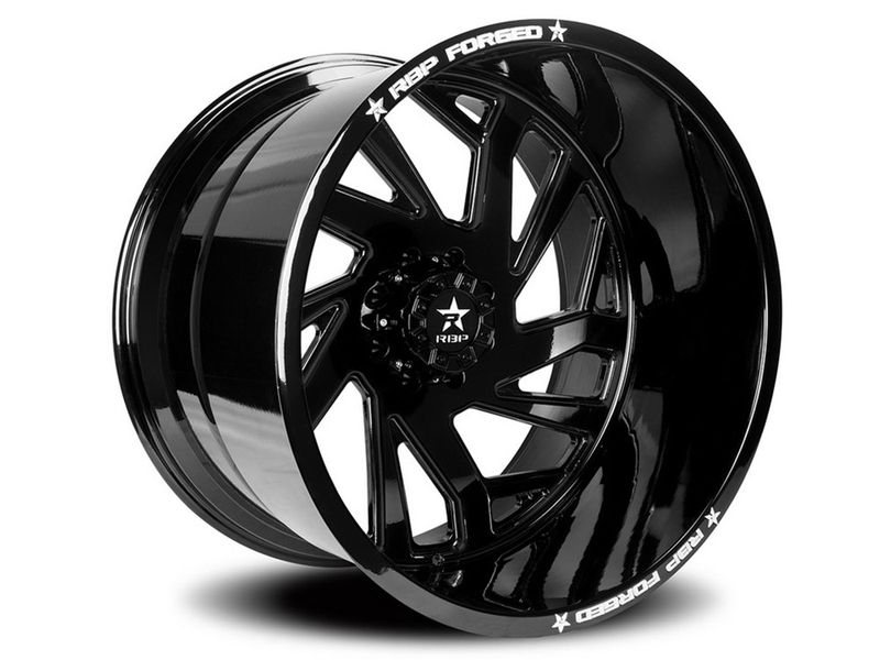 Rbp Forged Gloss Black Thunder Wheels 