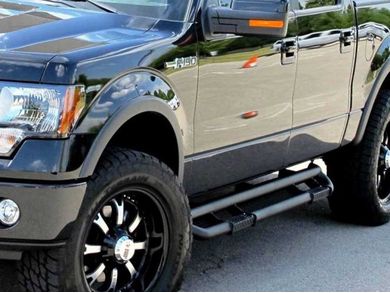 RBP RBP-1344B-RX3 RX-3 Series Step Bar Black