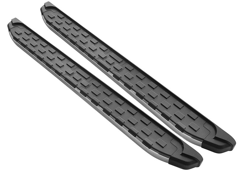 Romik REC Polished SUV Running Boards Running Board Warehouse