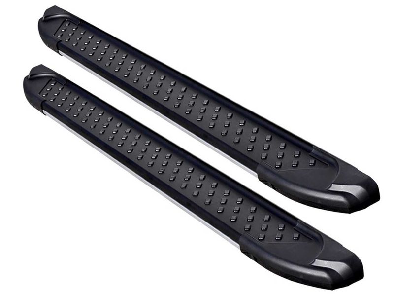 Romik RAL Black Running Boards | Running Board Warehouse