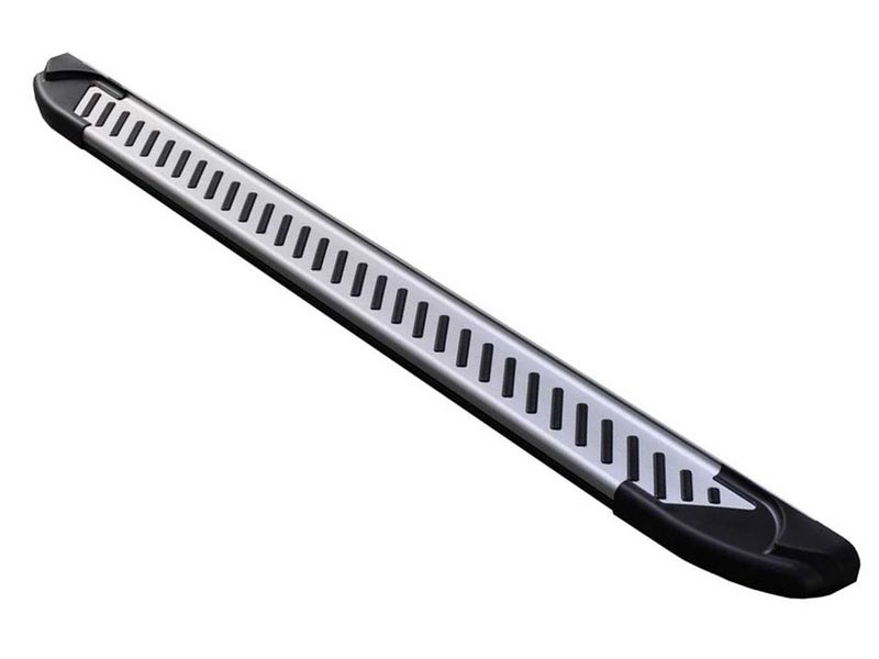 Romik RAL-T Silver Running Boards - romik-ral-t-silver-running-boards - Frame and Body Parts Romik RAL-T Silver Running Boards sku romik-ral-t-silver-running-boards