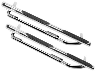 Romik Stainless Max Bar Drop Step Nerf Bars Running Board Warehouse