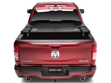 Rugged Liner E Series Hard Fold Tonneau Cover Realtruck