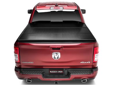 Rugged Liner E Series Hard Fold Tonneau Cover Tonneau Covers World