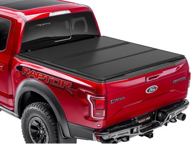 Rli Hc3 F5515 Rugged Liner Hc3 Premium Hard Fold Tonneau Cover Tonneau Covers World