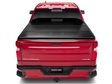 Rugged Premium Hard Fold Tonneau Cover Realtruck