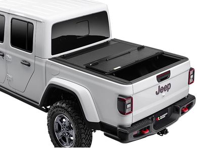 Rugged Ridge Armis Hard Folding Tonneau Cover Tonneau Covers World