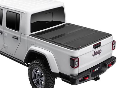 Rugged Ridge Armis Hard Folding Tonneau Cover Realtruck