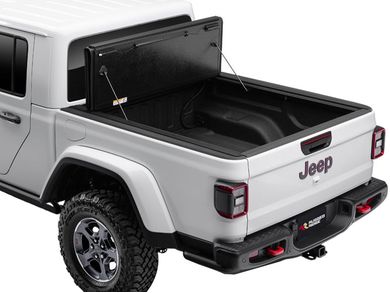 Rugged Ridge 13550 24 Armis Hard Folding Tonneau Cover