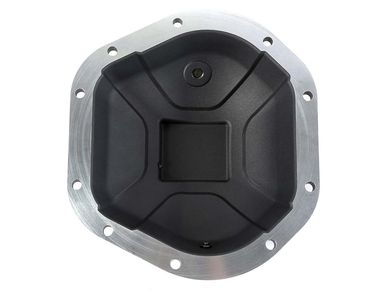 Rugged Ridge 16595.12 Black Boulder Aluminum Differential Cover for Dana 44 by Rugged Ridge