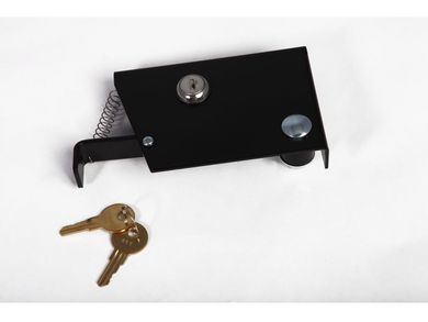 Rugged ridge hood lock