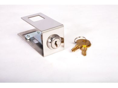 Hood Lock Kit Rugged Ridge