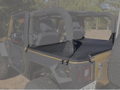 Rugged Ridge 13550 03 Tonneau Cover Wrangler Jk 2 Door