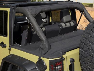 Rugged Ridge 13550 04 Tonneau Cover Wrangler Jk 4 Door