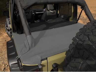 Tonneau Cover Extension Rugged Ridge