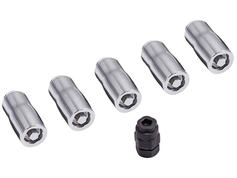 thumbnail image 2 of VAG Wheel Lock Key Adapter – N52 7-Tooth – For Audi, VW, Seat, Skoda – M14x1.5 – Made In Germany 2 of 6