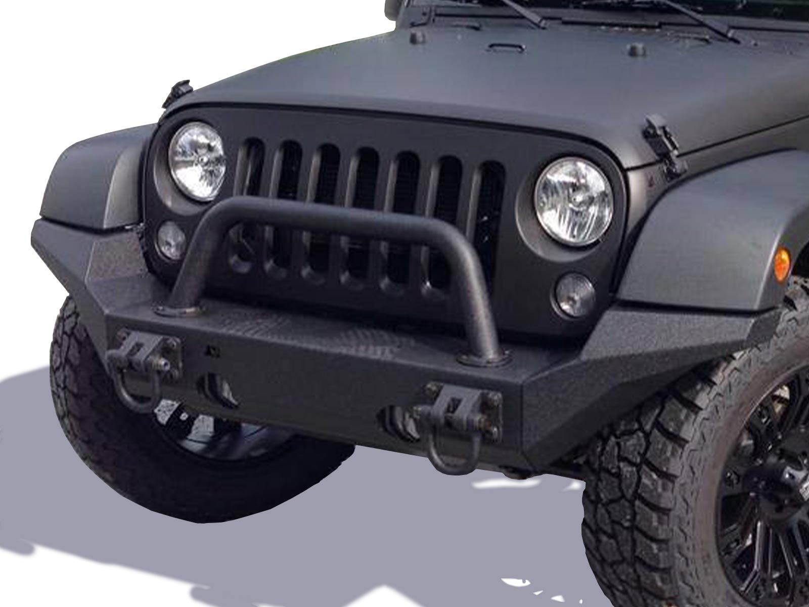New Rugged Ridge Venator Bumper Breaks The Mold The Engine Block