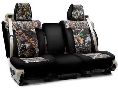 Skanda Mossy Oak Elements Blacktip Custom Fit Seat Covers for Dodge Ram