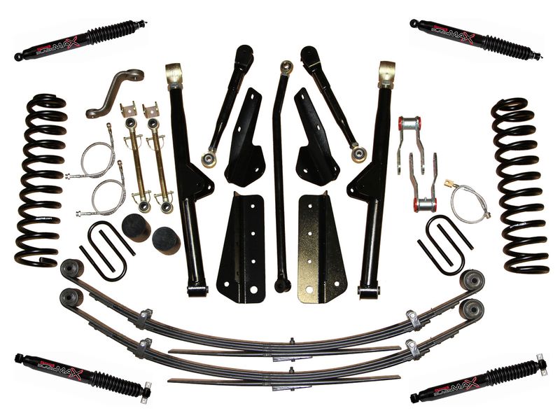 Skyjacker 4.5 Long Arm Lift Kits RealTruck