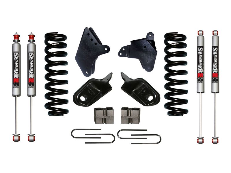 SKY186BKM Skyjacker 6 Lift Kit RealTruck