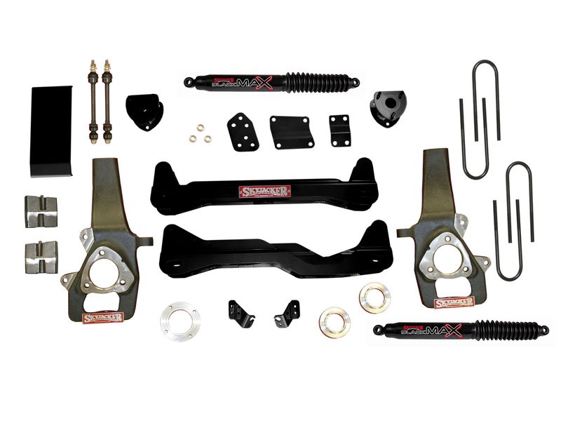 SKY-D660SSK-B Skyjacker 6 Lift Kit | RealTruck