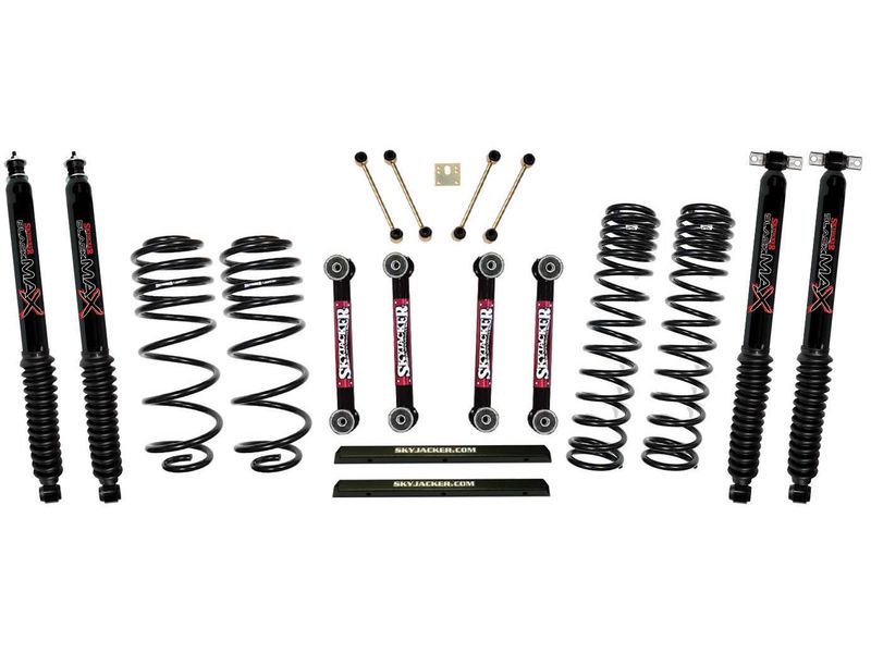 SKYTJ401BPBLT Skyjacker 4 Basic Lift Kit RealTruck
