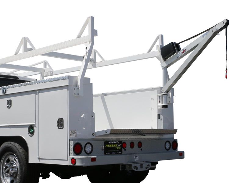 SpitzLift Service Body Pedestal Crane - spitzlift-service-body-pedestal-crane - Parts and Accessories SpitzLift Service Body Pedestal Crane sku spitzlift-service-body-pedestal-crane
