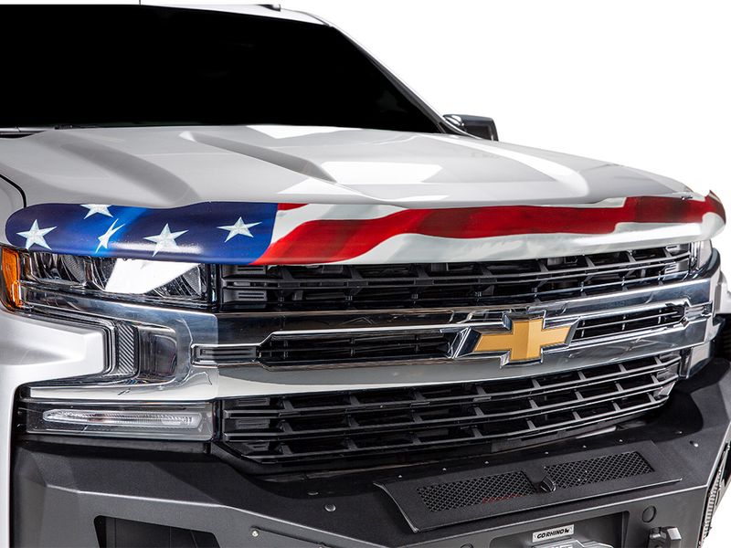 Stampede Us Flag Bug Shield Realtruck