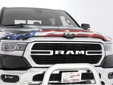 Stampede Us Flag Bug Shield Realtruck